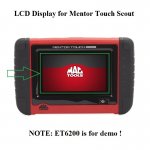 LCD Screen Display for MAC Tools Mentor Touch Scout ET6200